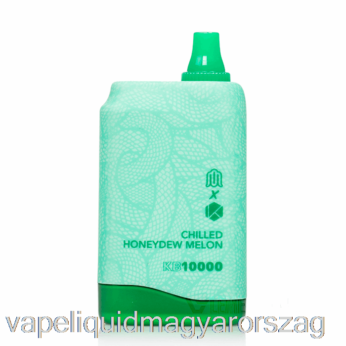 Modus X Kadobar Kb10000 Eldobható Hűtött Mézharmat Sárgadinnye Vape Folyadék
